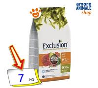 Exclusion Mediterraneo Noble Grain Puppy Bœuf Petit 7 kg, Nourriture pour Chiens