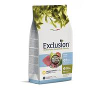 Exclusion Méditerranée Puppy Thon Moyen 3 Kg
