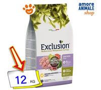 Exclusion Méditerranéen Monoprotéin Noble Grain Léger Moyen Grand POULET 3/12 Kg