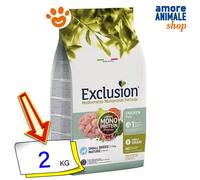 Exclusion Méditerranéen Monoprotéique Noble Grain Maturé Petite Race Poulet 2 Kg
