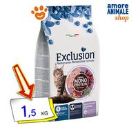 Exclusion Mediterraneo Monoprot. Noble Grain Stérilisés Adult Giant Poulet 1,5