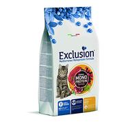 Exclusion Mediterraneo Noble Grain Boeuf pour chat adulte 300 g