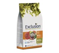 Exclusion Mediterraneo Noble Grain Puppy Bœuf Petit 7 kg, Nourriture pour Chiens