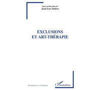 Exclusions et art-thérapie - Jean-Luc Sudres - L'harmattan - broché - Essai