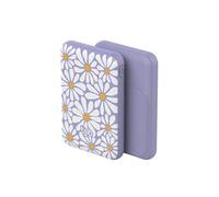 T'NB Batterie de secours Flower 5000mAh Compatible MagSafe Charge ultra-rapide USB-C 20W Lavande