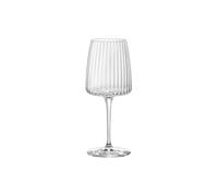 Exclusiva Lot de 24 Verres à Chardonnay en Verre 374 ml
