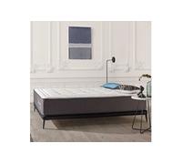 Exclusive à ressorts ensachés 160x200 cm - Epais 24 cm - Visco Thermorégulateur - Tissu Premium - Confort - Haute Qualité - Respirabilité optimale