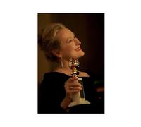 Exclusive Art Affiche de l'actrice Meryl Streep Vintage Old Movie Fans Cadeau Portrait Poster 2 Impression sur toile Décoration murale pour salon, chambre à coucher 20,3 x 30,5 cm (50,8 x 7,6 cm)