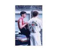 Exclusive Art Kit Poster 5 Portraits romantiques Connor Joe Locke Heartstopper Charlie Spring Nick Nelson - Décoration pour chambre à coucher, bureau, chambre - 60 x 90 cm