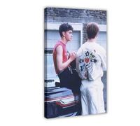 Exclusive Art Kit Poster 5 Portraits romantiques Connor Joe Locke Heartstopper Charlie Spring Nick Nelson - Décoration pour chambre à coucher, bureau, chambre - 60 x 90 cm