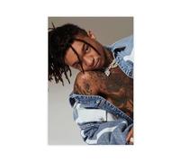 Exclusive Art Popular Singer Swae Poster sur toile portrait de Lee pour décoration de chambre à coucher, bureau, cadeau 20 x 30 cm
