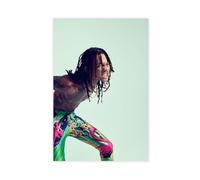 Exclusive Art Popular Singer Swae Poster sur toile portrait de Lee pour décoration de chambre à coucher, bureau, cadeau (60 x 90 cm)