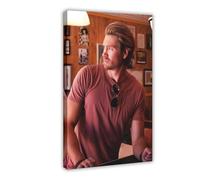 Exclusive Art Poster 5 portrait vintage Chad Michael Murray de Chad Michael Murray sur toile pour décoration de salon, chambre à coucher 40 x 60 cm