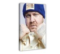 Exclusive Art Poster 5 sur toile représentant le rappeur Jake La Furia - Décoration pour chambre à coucher, bureau, chambre - Cadeau - 50 x 75 cm