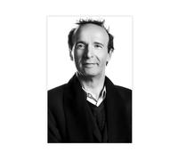 Exclusive Art - Poster polyvalent d'acteur de Roberto Benigni - Poster sur toile pour décoration de chambre à coucher, bureau, chambre, cadeau (60 x 90 cm)