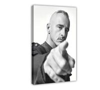 Exclusive Art Poster portrait du chanteur populaire Eros Ramazzotti 3 sur toile pour décoration de chambre à coucher, bureau, cadeau 60 x 90 cm
