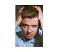 Exclusive Art Poster sur toile Asa Butterfield pour décoration de chambre à coucher, bureau, chambre à coucher, cadeau (40 x 60 cm)