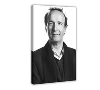 Exclusive Art - Poster sur toile polyvalent avec portrait d'acteur de Roberto Benigni pour décoration de chambre à coucher, bureau, cadeau (30 x 45 cm)