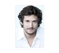 Exclusive Art Poster sur toile Portrait de l'acteur talentueux Guillaume Canet pour décoration de chambre à coucher, bureau, chambre, cadeau 30 x 45 cm