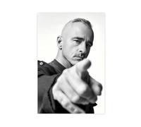 Exclusive Art Poster sur toile portrait du chanteur populaire Eros Ramazzotti 3 - Décoration pour chambre à coucher, bureau, chambre - Cadeau 40 x 60 cm