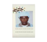 Exclusive Art Poster sur toile portrait du rappeur populaire Tyler The Creator - Décoration pour chambre à coucher, bureau, chambre - Cadeau - 40 x 60 cm