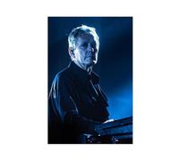 Exclusive Art Poster sur toile représentant le groupe de rock et The Cure Band - Pour décoration de chambre à coucher, bureau, chambre - Cadeau - 40 x 60 cm