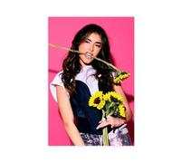 Exclusive Art Poster sur toile représentant Madison de la chanteuse populaire Madison pour décoration de chambre à coucher, bureau, chambre à coucher, cadeau (40 x 60 cm)