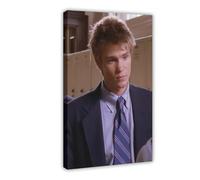 Exclusive Art Poster sur toile représentant un acteur doux Chad Michael Murray - Poster vintage des années 90 - Décoration murale pour salon, chambre à coucher - 20 x 30 cm