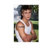 Exclusive Art Poster sur toile représentant un acteur doux Chad Michael Murray - Poster vintage des années 90 - Décoration murale pour salon, chambre à coucher - 40 x 60 cm