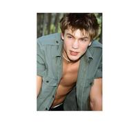 Exclusive Art - Poster sur toile représentant un acteur doux représentant Chad Michael Murray - Poster vintage des années 90 - Décoration pour chambre à coucher, bureau, chambre - Cadeau - 50 x 75 cm