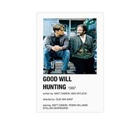 Exclusive Art Poster sur toile représentant un score élevé inspirant du film Good Will Hunting 7 - Décoration murale pour salon, chambre à coucher - Style sans cadre - 30 x 45 cm