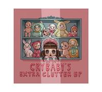 Exclusive Art Singer Exclusive Melanie Martinez Music Cover Cry Baby S Extra Clutter EP Poster sur toile Décoration murale pour salon, chambre à coucher, style sans cadre, 30,5 x 30,5 cm