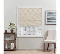 Exclusive Home Curtains Abat-Jour Romain occultant, Polyester, Naturel, 68,6 x 162,6 cm
