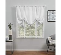 Exclusive Home Curtains Loha Abat-Jour Passe-Tringle filtrant la lumière 54 x 63 cm Hiver