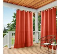 Exclusive Home Paire de Rideaux en Polyester, Polyester, Mecca Orange, 54x108