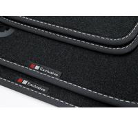 Exclusive-Line Design Tapis de Sol Convient pour Toyota Montagnard 5 Siège 2021-