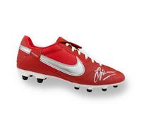 Exclusive Memorabilia Chaussure de Football signée par Dennis Bergkamp