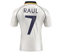 Exclusive Memorabilia Maglia Originale Del Real Madrid 1999-2000 autografata da Raul