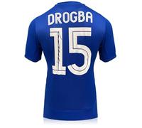 Exclusive Memorabilia Maillot de Chelsea 2005-06 signé par Didier Drogba