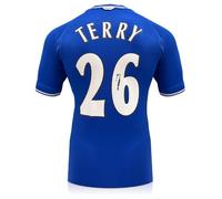 Exclusive Memorabilia Maillot de Chelsea signé par John Terry