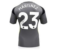 Exclusive Memorabilia Maillot de Gardien de But signé par Emi Martinez