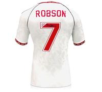 Exclusive Memorabilia Maillot de Manchester United de 1991 signé par Bryan Robson