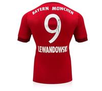 Exclusive Memorabilia Maillot du Bayern Munich 2015-16 signé par Robert Lewandowski