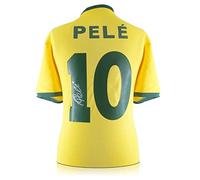 Exclusive Memorabilia Maillot du Brésil signé par Pelé