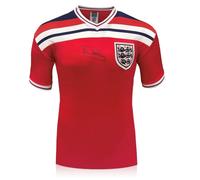Exclusive Memorabilia Maillot extérieur de l'Angleterre signé par Bryan Robson