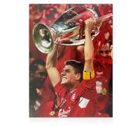 Exclusive Memorabilia Photo de Liverpool signée par Steven Gerrard