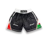 Exclusive Memorabilia Short de Boxe signé par Joe Calzaghe