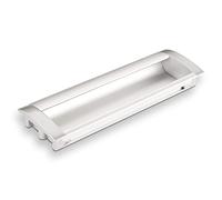 Exclusive So-Tech® poignée Coquille EL-03 Chrome Mat BA 128 mm poignée de Meubles Cuvette