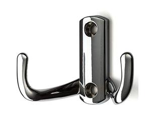 Exclusive SO-TECH® portemanteaux "Julie" aspect chrom patéres portemanteaux