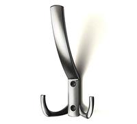 Exclusive So-Tech® portemanteaux Julie Aspect Chrome Mat patéres portemanteaux